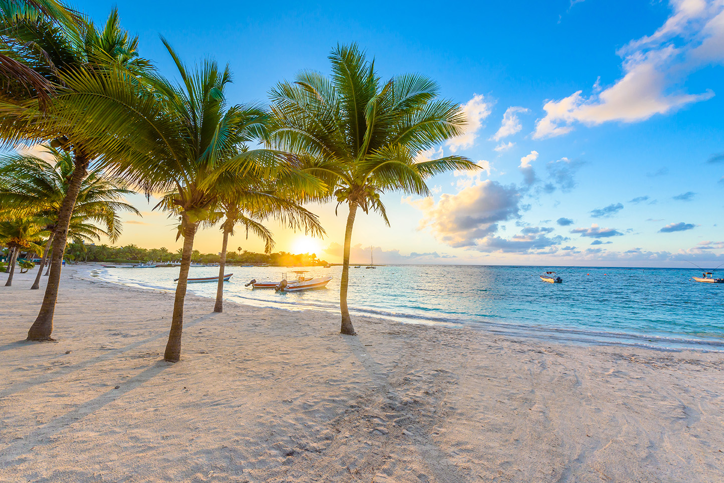 Image of a beautiful beach 